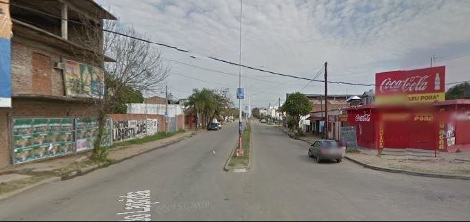 El lugar donde ocurrió el trágico accidente. (Google Maps)