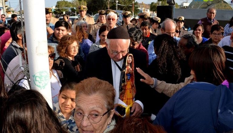 procesión virgen del valle