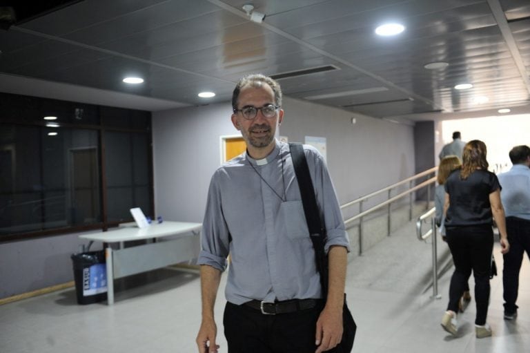 Gustavo Carrara. (Foto: Clarín/Lucía Mertel)