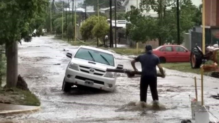 Inundaciones en Catamarca (Foto: El Esquiú)