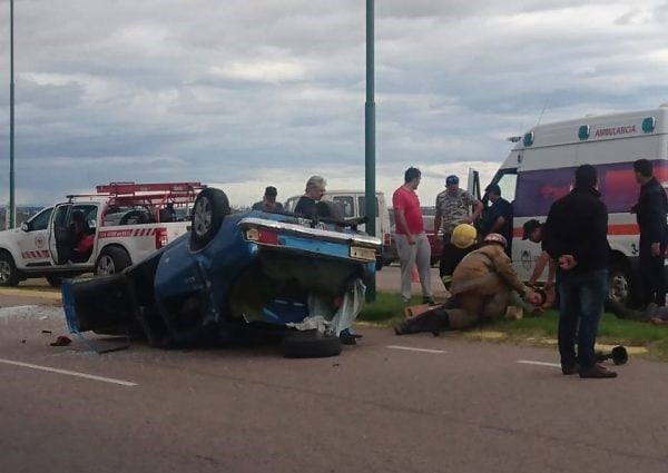 Testigos aseguran que el accidente lo provocó Vartalitis.