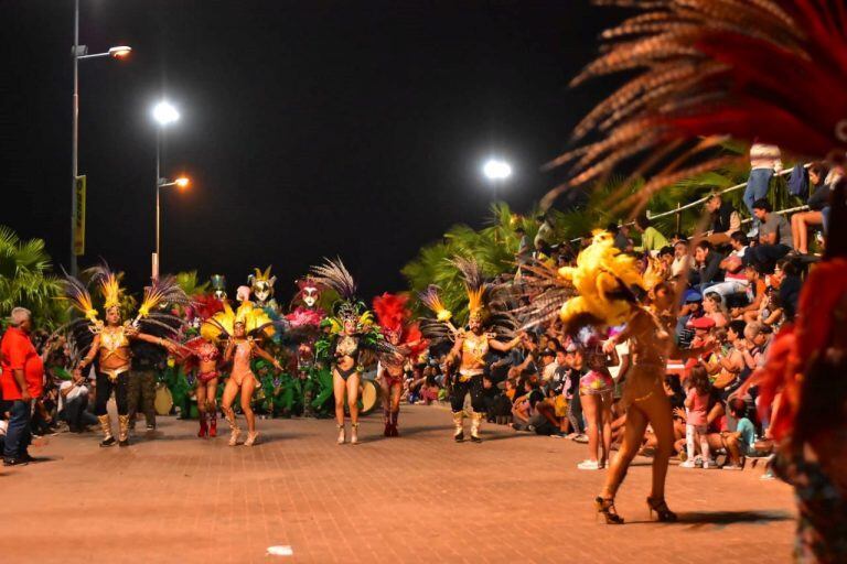 Carnavales en el Mar