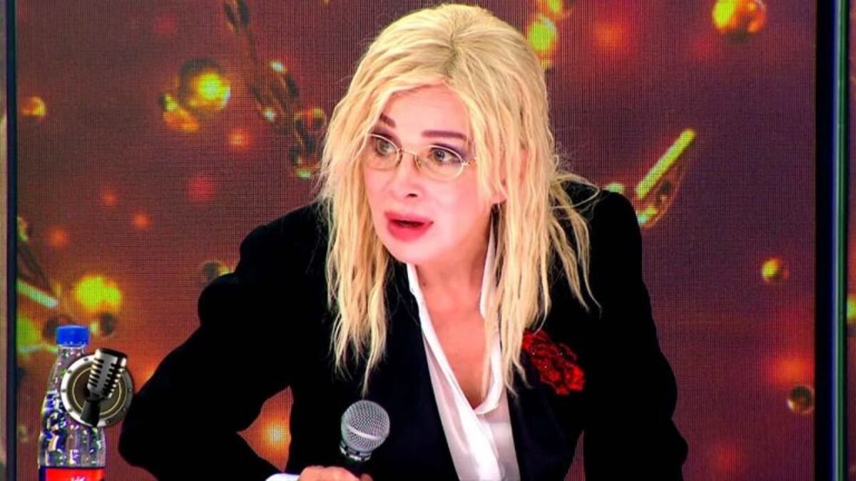 El fuerte exabrupto de Nacha Guevara a Cinthia Fernández en el Cantando: “Abrí la boca”