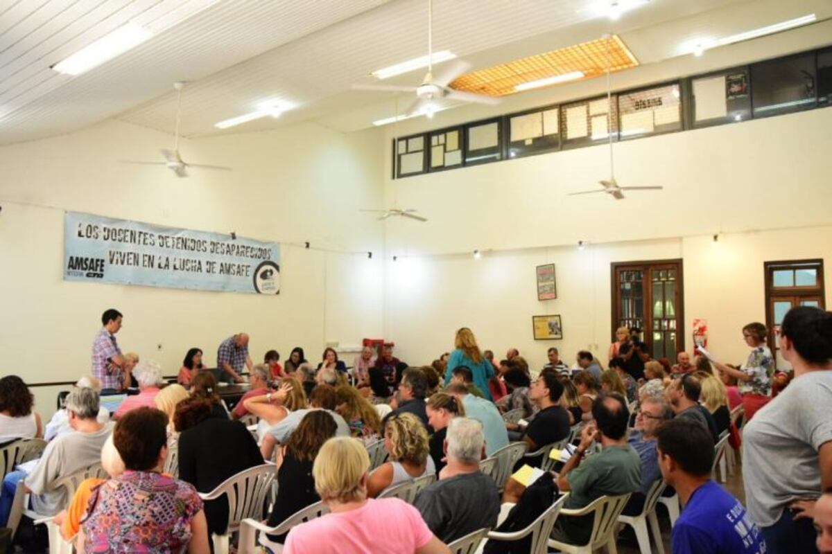 Amsafe rechazó la oferta salarial y va al paro lunes y martes