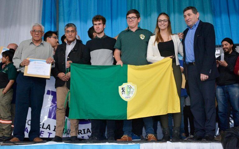 finalizó  feria de ciencias en santa cruz