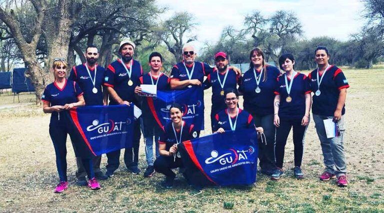 El equipo de Gudat (Vía Santa Rosa)