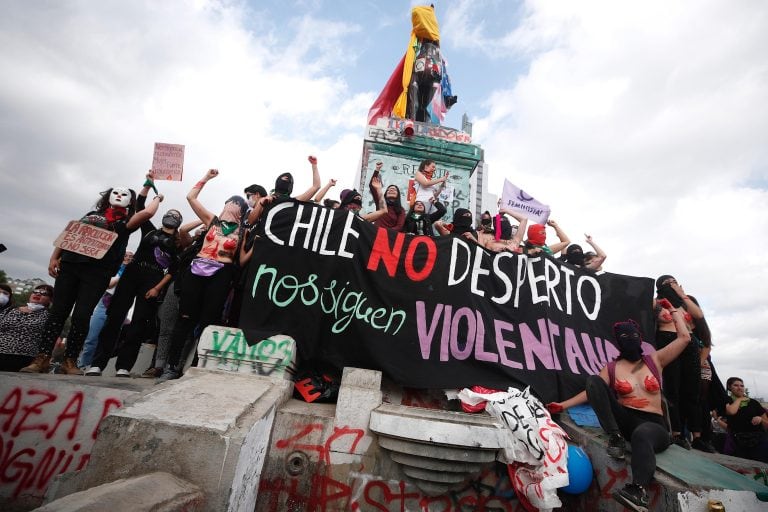 Santiago de Chile (EFE/Alberto Valdés).