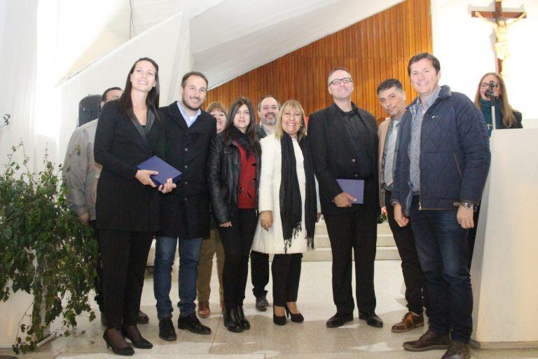 Banda Sinfónica de Arroyito en la Iglesia Prinicipal