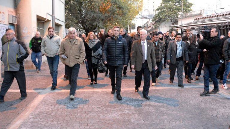 En el marco del Centenario de la Reforma, la Municipalidad recuperó el Paseo de la Reforma