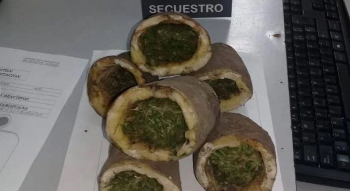 Encontraron papas rellenas de marihuana en el penal de Melchor Romero