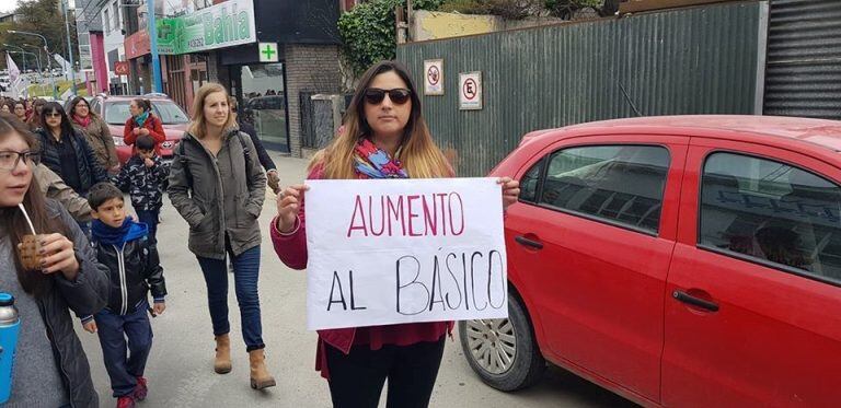 Docentes de Tierra del Fuego