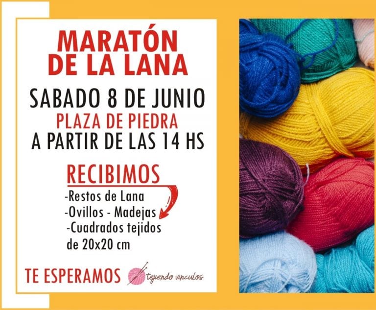 Maratón de la lana.