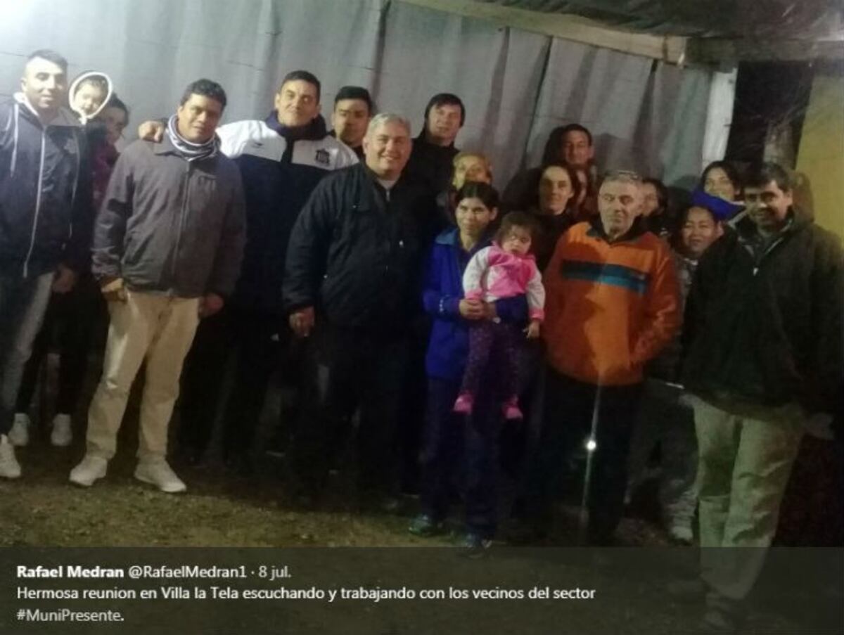 Funcionario usó un camión de la Muni para llenar su pileta