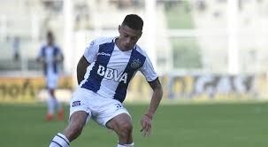 Federico Navarro sería titular el sábado en Talleres.