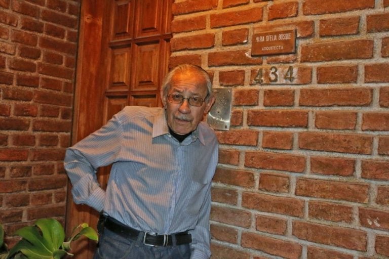 “E delincuente estuvo merodeando la zona porque sabía que mi esposa estaba sola en la casa”, dijo el abuelo asaltado.