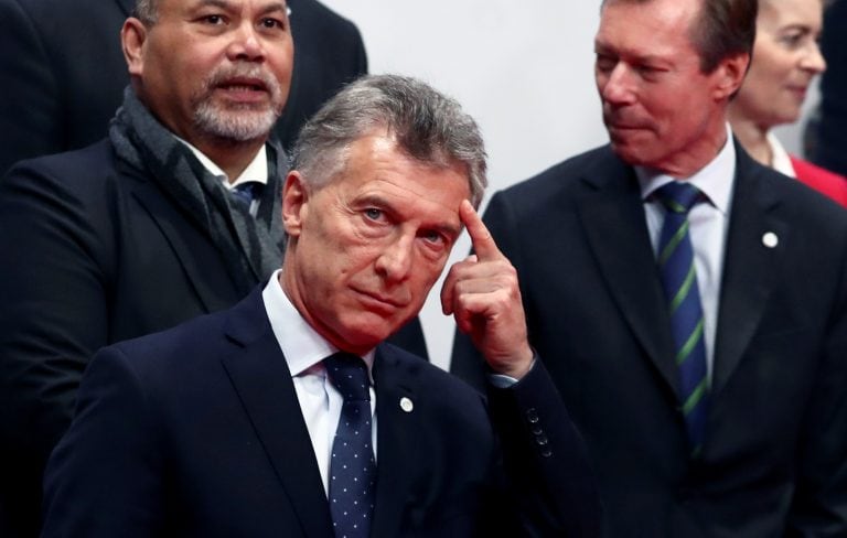 Mauricio Macri. (REUTERS/Sergio Perez).