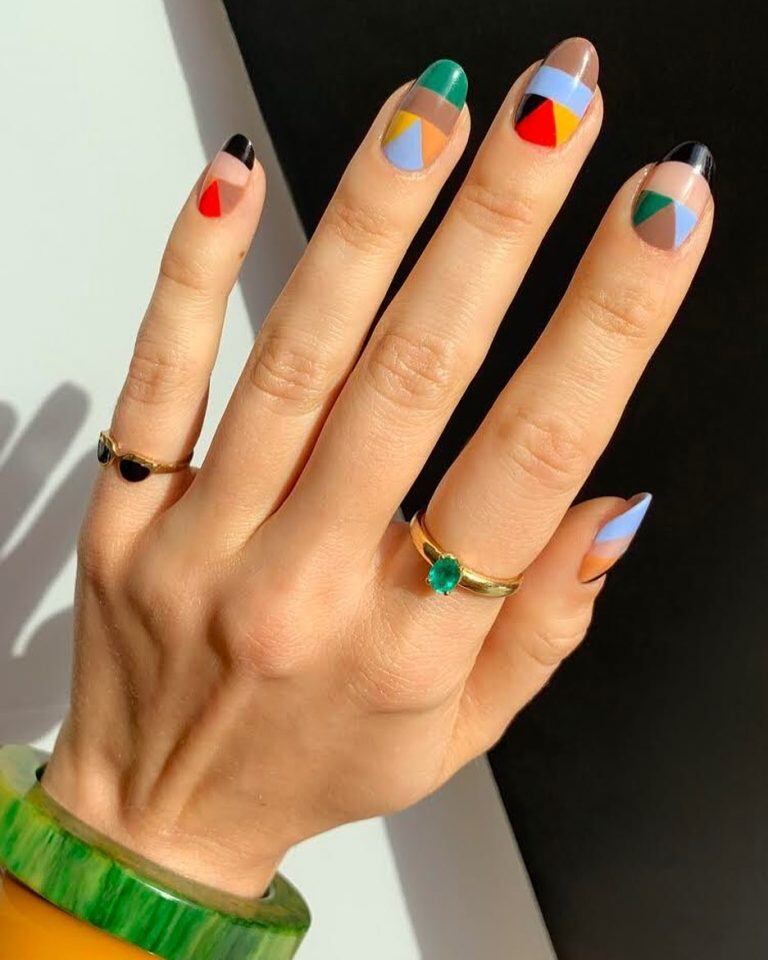 Uñas de diseños (Instagram/@jessicawashick)