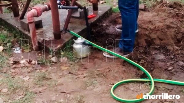 Los estudiantes puntanos reclaman que no tienen agua.