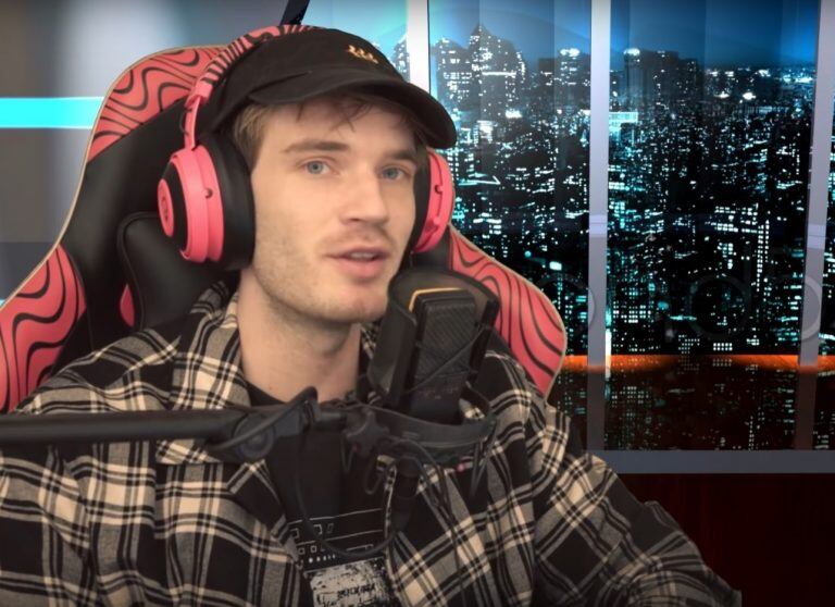 PewDiePie es uno de los youtubers más famosos de la plataforma.