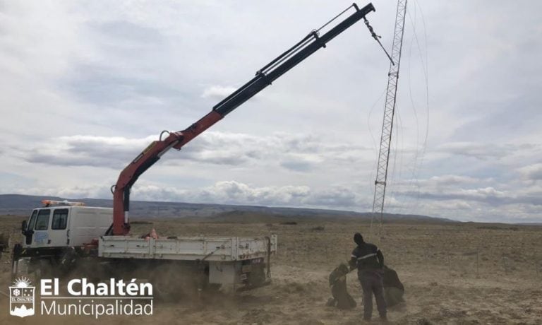 La municipalidad de El Chaltén ofrecerá internet gratuito en la intersección entre la RPN41 y la RN40