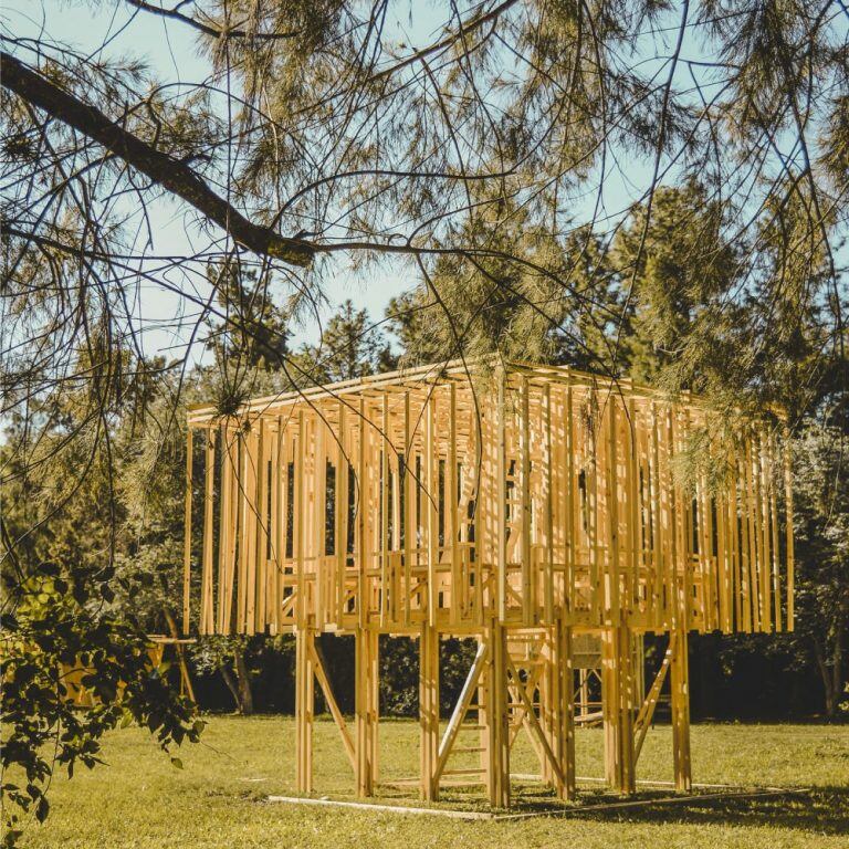 Hello Wood, el Festival en Madera que cumple su tercera edición y del que participan más de 100 estudiantes de arquitectura de todo el país.