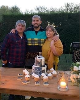 El escandaloso cumpleaños de Sergio "Kun" Agüero