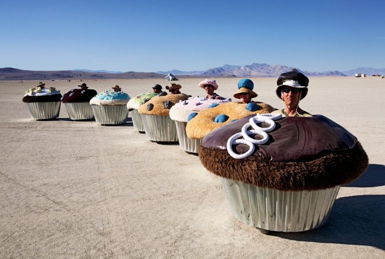 Burning man (Foto: NK Guy)