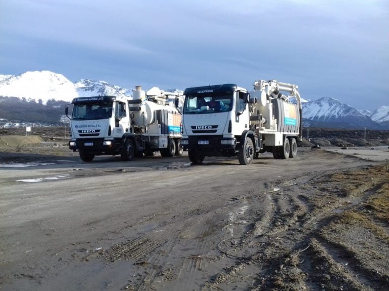 Mantenimiento del sistema sanitario de Ushuaia