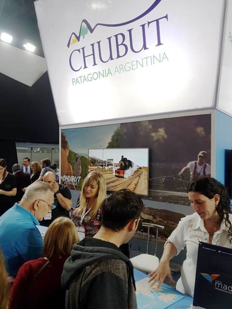 Durante el fin de semana, el público se sintió en las presentaciones gastronómicas.