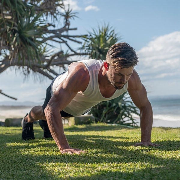 Chris Hemsworth y su mujer crearon la aplicación Centr.