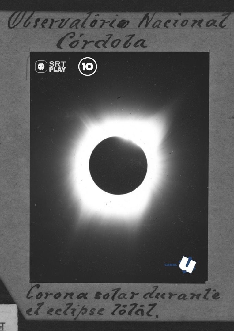 Eclipse Total de Sol- 1947 (Foto: Cba24n)