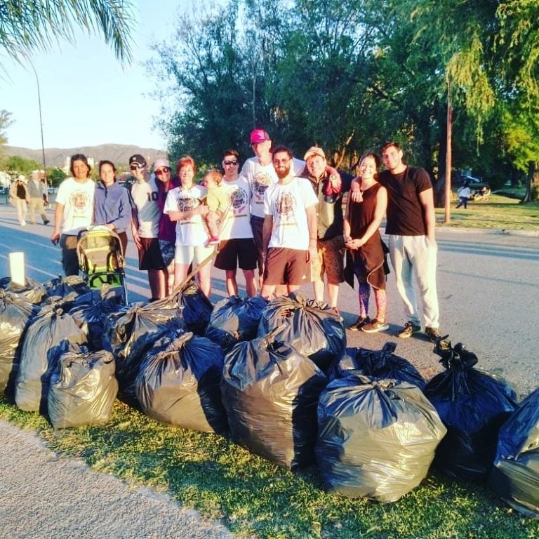 Durante el 2018, recolectaron más de 20 toneladas de basura.