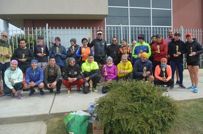 Noveno campeonato provincial 10k - Tierra del Fuego