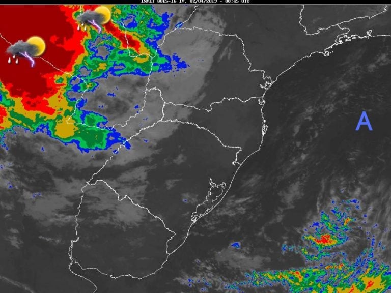 Desmejoría de tiempo y altas temperaturas en Misiones.