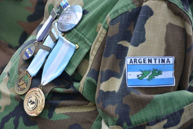 Reconocimiento a caído en Malvinas en escuela correntina