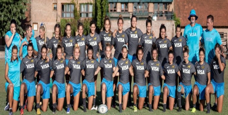 Equipo femenino de rugby (Foto: UAR)