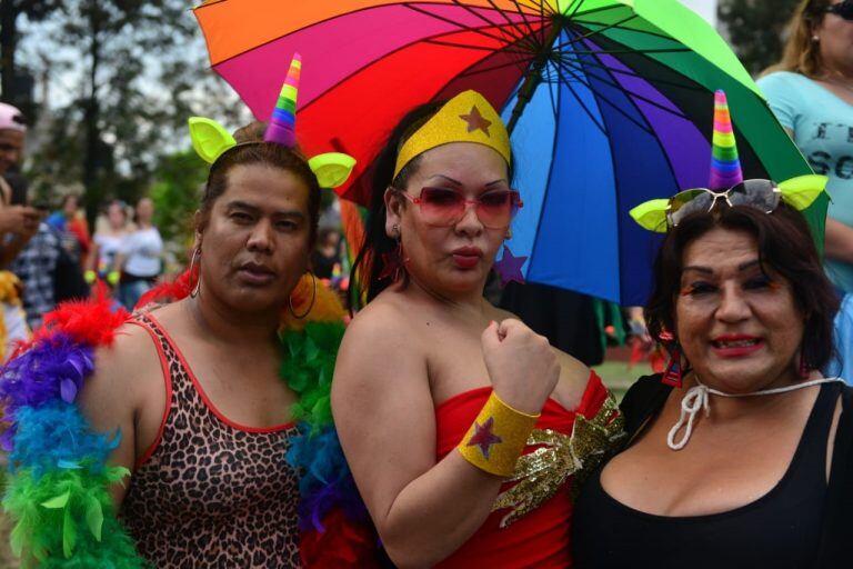 La marcha del Orgullo DIsidente en Córdoba.