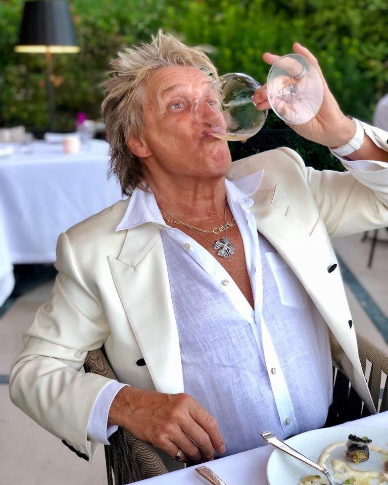 Rod Stewart (Foto: Instagram)