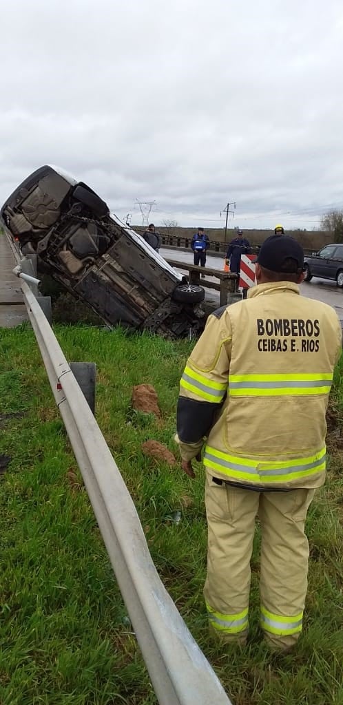 Accidentes Ruta Nacional 12
Crédito: Bomberos Ceibas