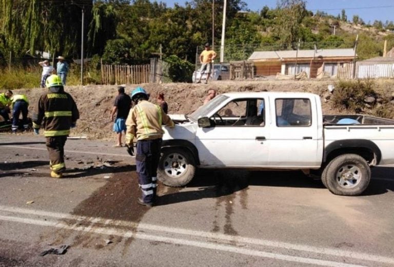 La pareja de argentinos se dirigía hacia Mendoza