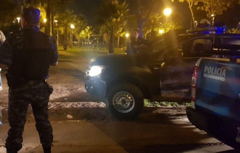 La policía detuvo al supuesto autor del asesinato.