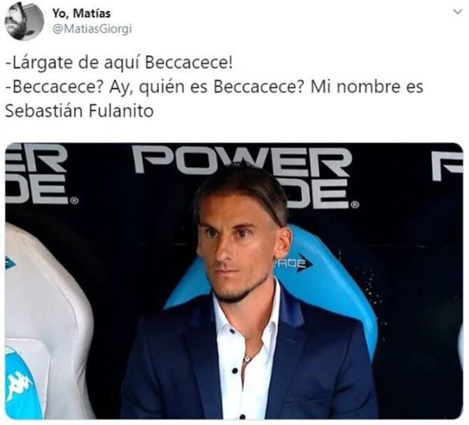 Los memes que dejó el clásico de Avellaneda entre Racing e Independiente (Foto: captura Twitter)