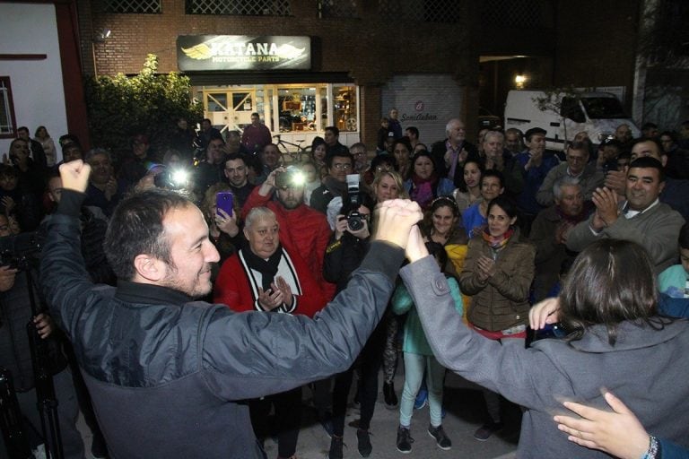 Daniel Lafarina Viviana Vercelli UCR Bunker Campaña