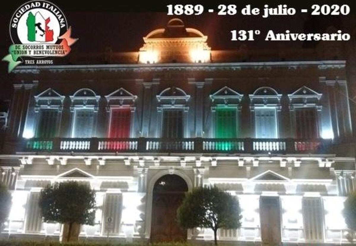 La Sociedad Italiana cumple 131 años: sus inicios