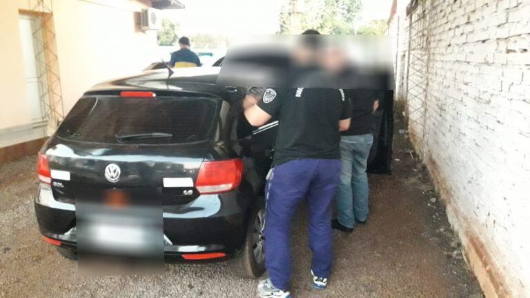 Recuperaron un auto robado