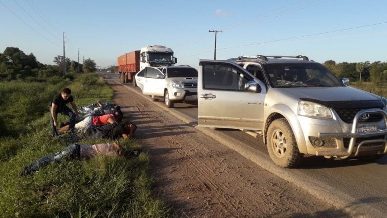 Actuaron en coordinación la Fiscalía Federal de Formosa y la Secretaría Antidrogas del Paraguay