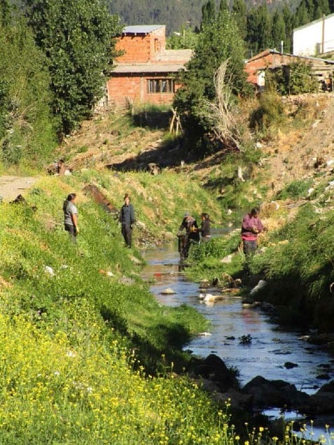 El Arroyo Esquel busca ser un área de recreación