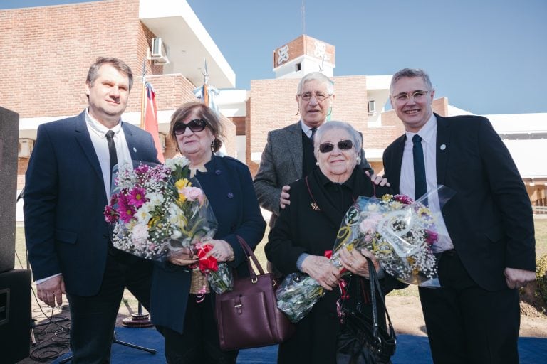 Familia Olmos Piancatelli fundadores del edificio Ex Hotel Xanaes