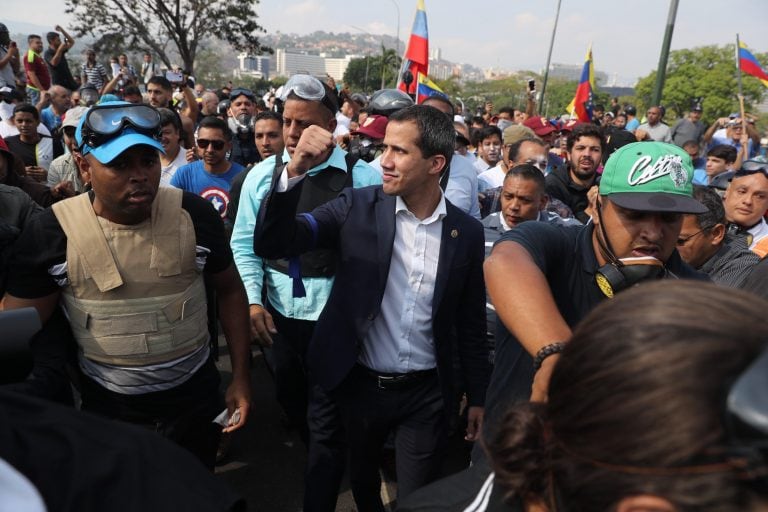 Juan Guaidó. (EFE)