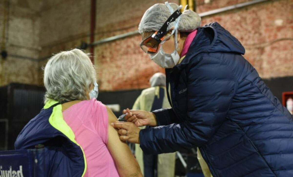 En la Ciudad de Buenos Aires, 221.000 adultos mayores ya se vacunaron contra la gripe
